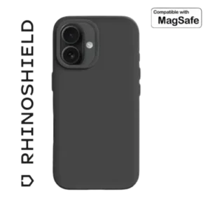 RhinoShield™ - Coque Solidsuit classic - Compatible MagSafe - iPhone 16 Plus - NOIR