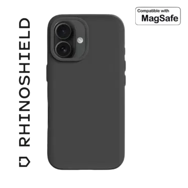 RhinoShield™ - Coque Solidsuit classic - Compatible MagSafe - iPhone 16 - NOIR