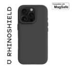 RhinoShield™ – Solidsuit Classic-Hülle – MagSafe-kompatibel – iPhone 16 Pro Max – SCHWARZ