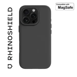 RhinoShield™ - Coque Solidsuit classic - Compatible MagSafe - iPhone 16 Pro Max - NOIR