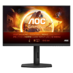 AOC 23.8" LED - 24G4XE Ecran PC Full HD 1080p - Dalle IPS - 180 Hz - HDR10 - DisplayPort/HDMI - Noir