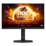 AOC 23.8" LED - 24G4XE Ecran PC Full HD 1080p - Dalle IPS - 180 Hz - HDR10 - DisplayPort/HDMI - Noir