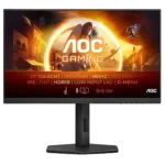 AOC 27" LED - 27G4XE Ecran PC Full HD 1080p - Dalle IPS - 180 Hz - HDR10 - DisplayPort/HDMI - Noir