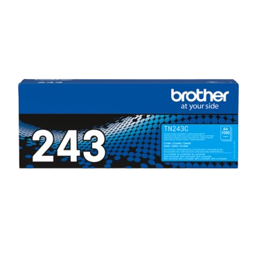 Cartouche de toner TN-243C Brother originale - Cyan