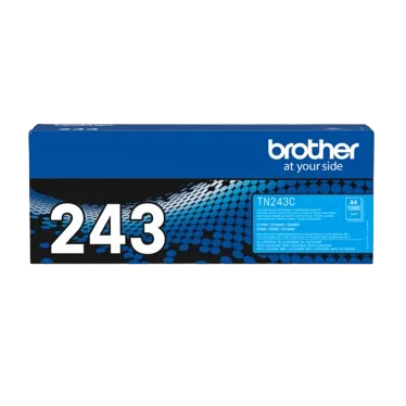 Cartouche de toner TN-243C Brother originale - Cyan