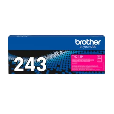 Cartouche de toner TN-243M Brother originale - Magenta