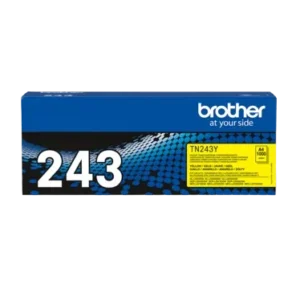 Cartouche de toner TN-243Y Brother originale - Jaune