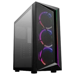 Cooler Master CMP510 - Boîtier moyen tour + Panneau latéral en verre trempé- LED ARGB
