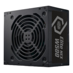 Cooler Master Elite NEX White 500 - Alimentation 500W - 24-pin ATX