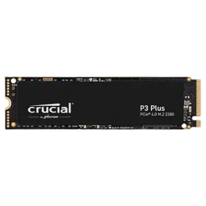 Crucial P3 Plus - SSD 4 To - 3D NAND M.2 2280 NVMe - PCIe 4.0 x4