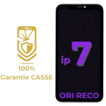Ecran LCD iPhone 7 Original Reconditionné - Noir - Garantie 100% CASSE