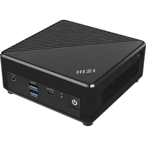 MSI Cubi N ADL-002BEU 0,69L - Mini PC Barebone - Noir N100