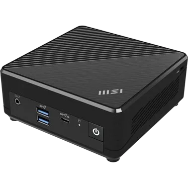 MSI Cubi N ADL-002BEU 0,69L - Mini PC Barebone - Noir N100