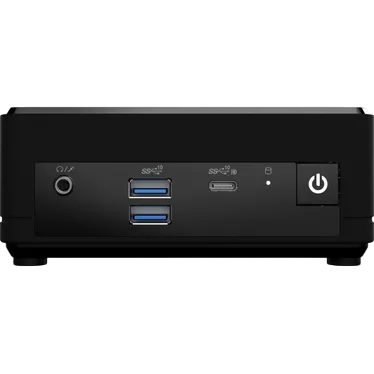 MSI Cubi N ADL-002BEU 0,69L - Mini PC Barebone - Noir N100 – Image 2