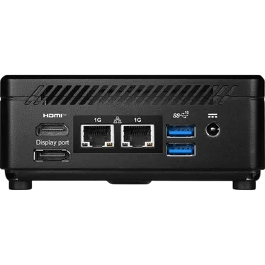 MSI Cubi N ADL-002BEU 0,69L - Mini PC Barebone - Noir N100 – Image 3