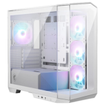 MSI MAG PANO M100R PZ - Micro Tower - Blanc