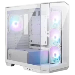 MSI MAG PANO M100R PZ - Micro Tower - Blanc