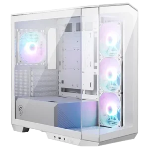 MSI MAG PANO M100R PZ - Micro Tower - Blanc