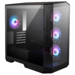 MSI MAG PANO M100R PZ - Micro Tower - Noir