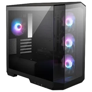 MSI MAG PANO M100R PZ - Micro Tower - Noir