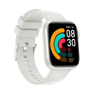 Montre connectée intelligente IGO Watch 3 Partel - Assistant vocal - Fréquence cardiaque - IP67 – Bluetooth 5.3 - Blanc