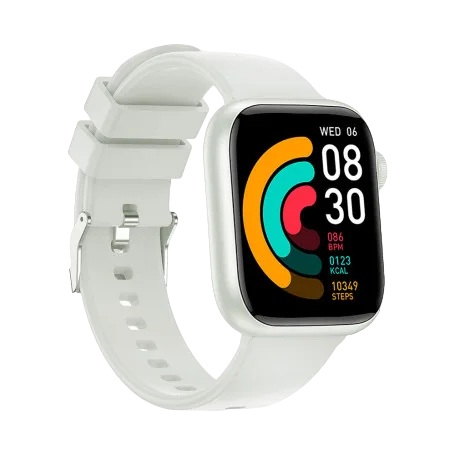 Smartwatch IGO Watch 3 Partel - Assistente vocale - Frequenza cardiaca - IP67 – Bluetooth 5.3 - Bianco