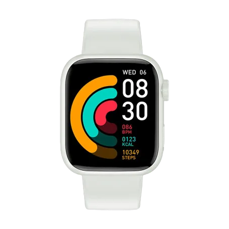 Smartwatch IGO Watch 3 Partel - Assistente vocale - Frequenza cardiaca - IP67 – Bluetooth 5.3 - Bianco – Image 3