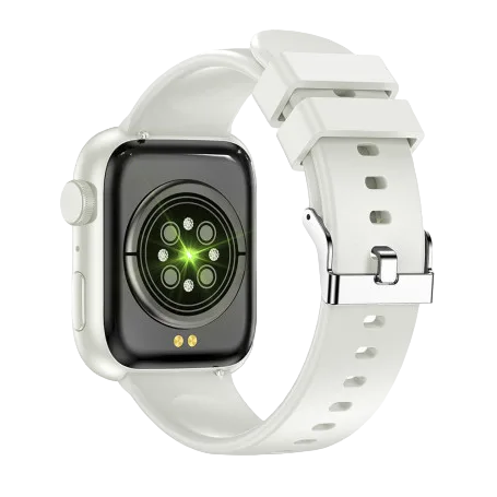 Smartwatch IGO Watch 3 Partel - Assistente vocale - Frequenza cardiaca - IP67 – Bluetooth 5.3 - Bianco – Image 4