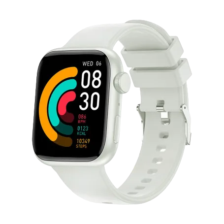 Smartwatch IGO Watch 3 Partel - Assistente vocale - Frequenza cardiaca - IP67 – Bluetooth 5.3 - Bianco – Image 5