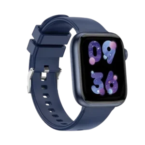 Montre connectée intelligente IGO Watch 3 Partel - Assistant vocal - Fréquence cardiaque - IP67 – Bluetooth 5.3 - Bleu