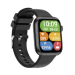 Montre connectée intelligente IGO Watch 3 Partel - Assistant vocal - Fréquence cardiaque - IP67 – Bluetooth 5.3 - Noir
