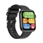 Montre connectée intelligente IGO Watch 3 Partel - Assistant vocal - Fréquence cardiaque - IP67 – Bluetooth 5.3 - Noir