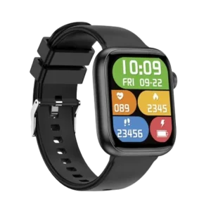 Montre connectée intelligente IGO Watch 3 Partel - Assistant vocal - Fréquence cardiaque - IP67 – Bluetooth 5.3 - Noir