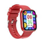 Montre connectée intelligente IGO Watch 3 Partel - Assistant vocal - Fréquence cardiaque - IP67 – Bluetooth 5.3 - Rouge