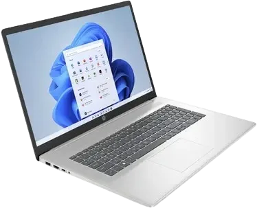 PC portable - HP 17-cn0020nf - Windows 11 - 17,3″ - INTEL Celeron N4120 - 4Go – Image 2