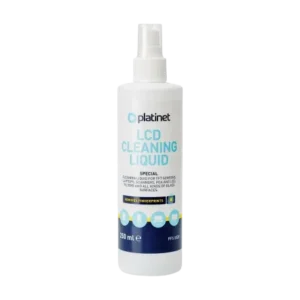 Platinet - Spray liquide nettoyant pour écrans (smartphones, tablettes, PC) - 250 ml