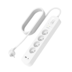 Prise parafoudre 4 prises + 1 USB-A + 1 USB-C PD - Belkin