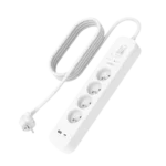 Prise parafoudre 4 prises + 1 USB-A + 1 USB-C PD - Belkin