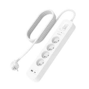 Prise parafoudre 4 prises + 1 USB-A + 1 USB-C PD - Belkin