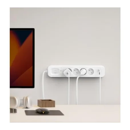 Prise parafoudre 4 prises + 1 USB-A + 1 USB-C PD - Belkin – Image 3