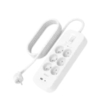 Prise parafoudre 6 prises + 1 USB-A + 1 USB-C PD - Belkin
