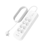 Prise parafoudre 8 prises + 1 USB-A + 1 USB-C PD - Belkin