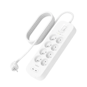 Prise parafoudre 8 prises + 1 USB-A + 1 USB-C PD - Belkin