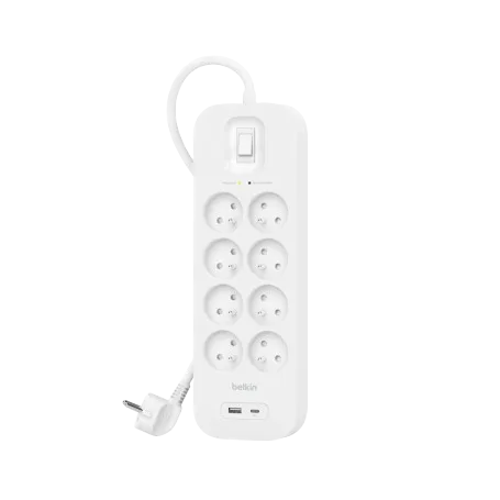 Prise parafoudre 8 prises + 1 USB-A + 1 USB-C PD - Belkin – Image 5
