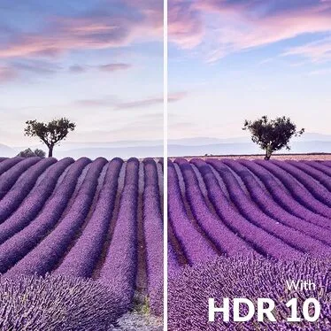SRT 65UF8733 - TV QLED 65" (163 cm) UHD 4K avec Google TV - Résolution 3860 x 2160 - LED sans 3D – Image 3