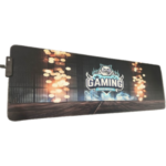 Tapis de Souris/Clavier Gamer RGB LED 90x30cm - GAMING-ISEROIS Rétroéclairé