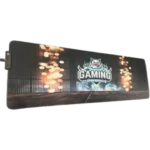 Tapis de Souris/Clavier Gamer RGB LED 90x30cm - GAMING-ISEROIS Rétroéclairé