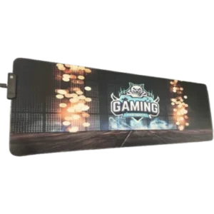 Tapis de Souris/Clavier Gamer RGB LED 90x30cm - GAMING-ISEROIS Rétroéclairé