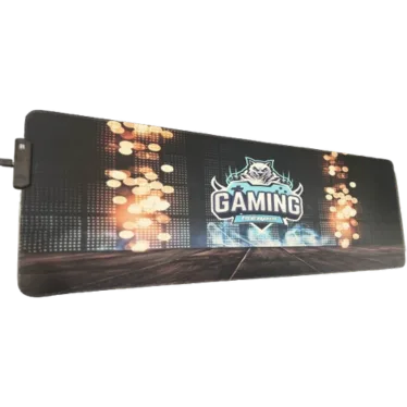 Tapis de Souris/Clavier Gamer RGB LED 90x30cm - GAMING-ISEROIS Rétroéclairé