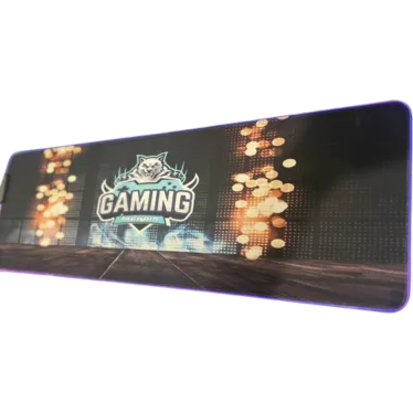 Tapis de Souris/Clavier Gamer RGB LED 90x30cm - GAMING-ISEROIS Rétroéclairé – Image 2